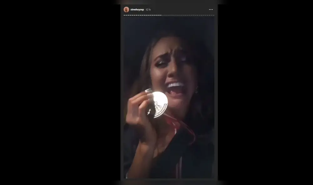 Ximena Hoyos ganó competencia de físicoculturismo con figura de infarto