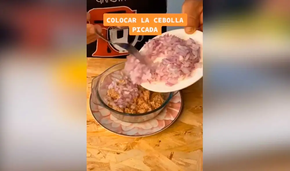 Desliza las imágenes para conocer el procedimiento para la preparación de este exquisito platillo peruano. Foto: captura de TikTok/Jean Albarracin