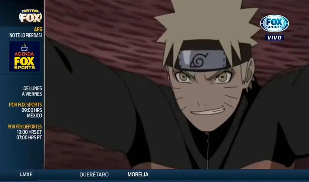 Latitud FOX habló sobre la historia de Naruto, sus años de publicación y más. Foto: Fox Sports