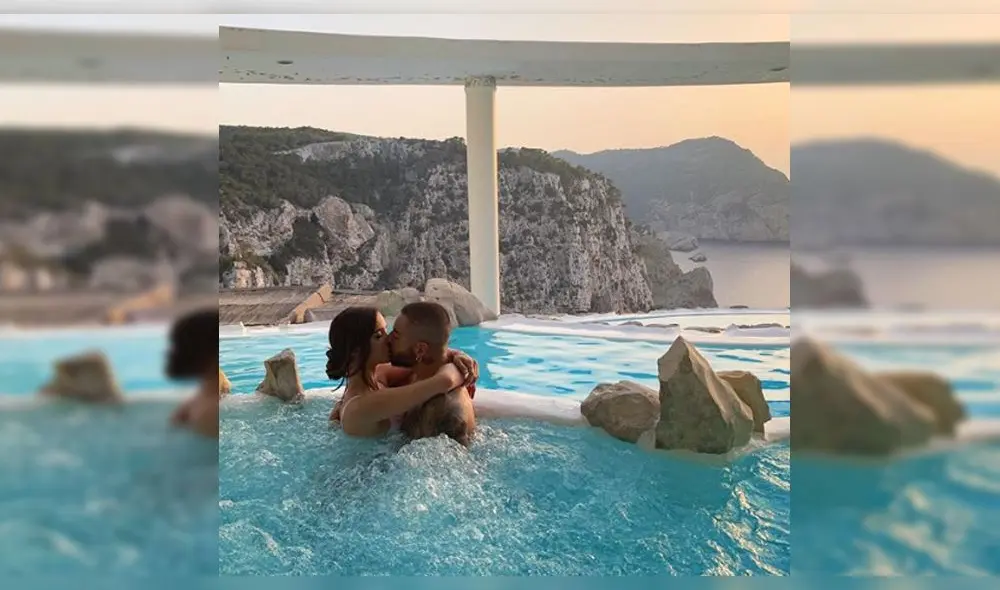 Novia de Maluma, Natalia Barulich, habría dejado al cantante por Neymar Novia de Maluma, Natalia Barulich, habría dejado al cantante por Neymar