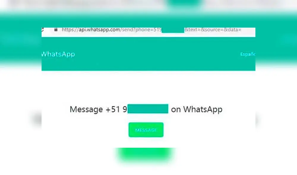 Sí puedes enviar mensajes a un número sin tener que agregarlo y aquí te lo enseñamos.