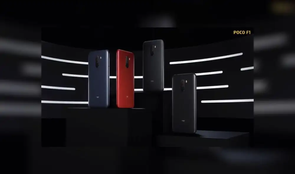 PocoPhone: conoce el smartphone de gama alta de Xiaomi que tiene un bajo precio [VIDEO]