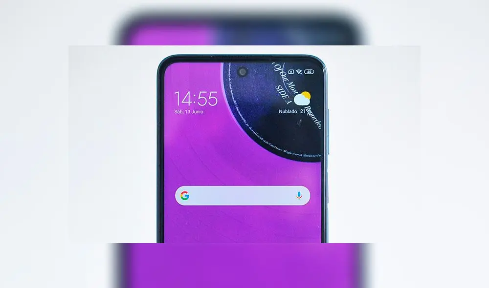 El Xiaomi Redmi Note 9 Pro posee un panel IPS LCD de 6,67 pulgadas con resolución Full HD+. El Xiaomi Redmi Note 9 Pro posee un panel IPS LCD de 6,67 pulgadas con resolución Full HD+.