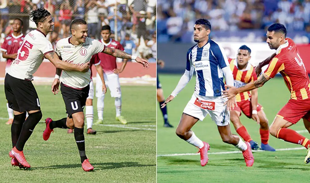Universitario y Alianza Lima