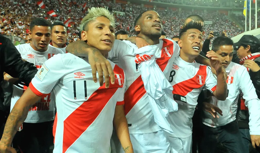 Clasificación de la selección peruana al Mundial Rusia 2018. Clasificación de la selección peruana al Mundial Rusia 2018.