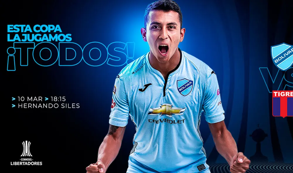 Guaraní vs. Bolívar EN VIVO por el Grupo B de la Copa Libertadores en Paraguay. Foto: Prensa Bolívar Guaraní vs. Bolívar EN VIVO por el Grupo B de la Copa Libertadores en Paraguay. Foto: Prensa Bolívar