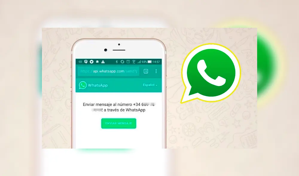 Desliza a la izquierda para conocer este nuevo truco de WhatsApp.