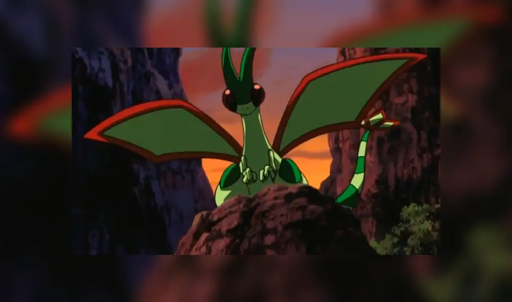 Flygon, evolución de Trapinch, aprenderá Tierra Viva en Pokémon GO.