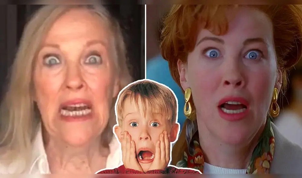 Catherine O'Hara, Kate McCallister, madre de Kevin - Crédito: 20th Century Fox