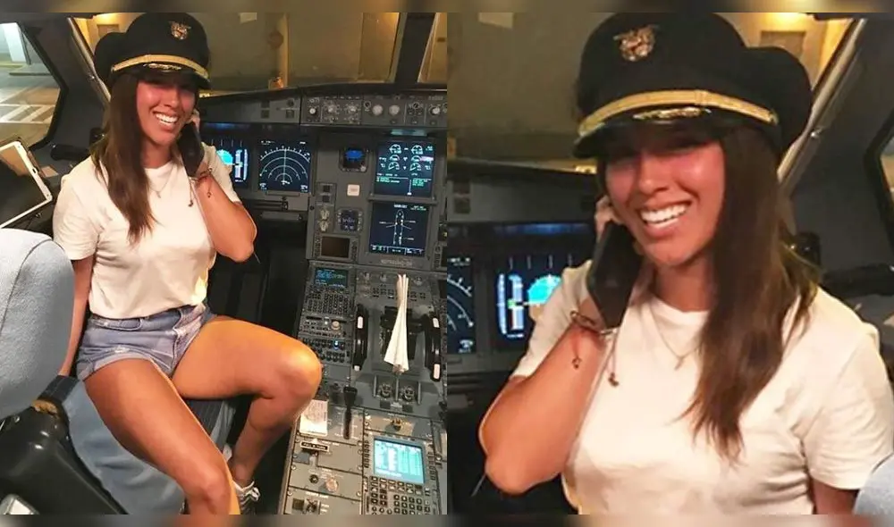 Yahaira Plasencia deslumbró a Jefferson Farfán con un top brilloso y sugerente falda 