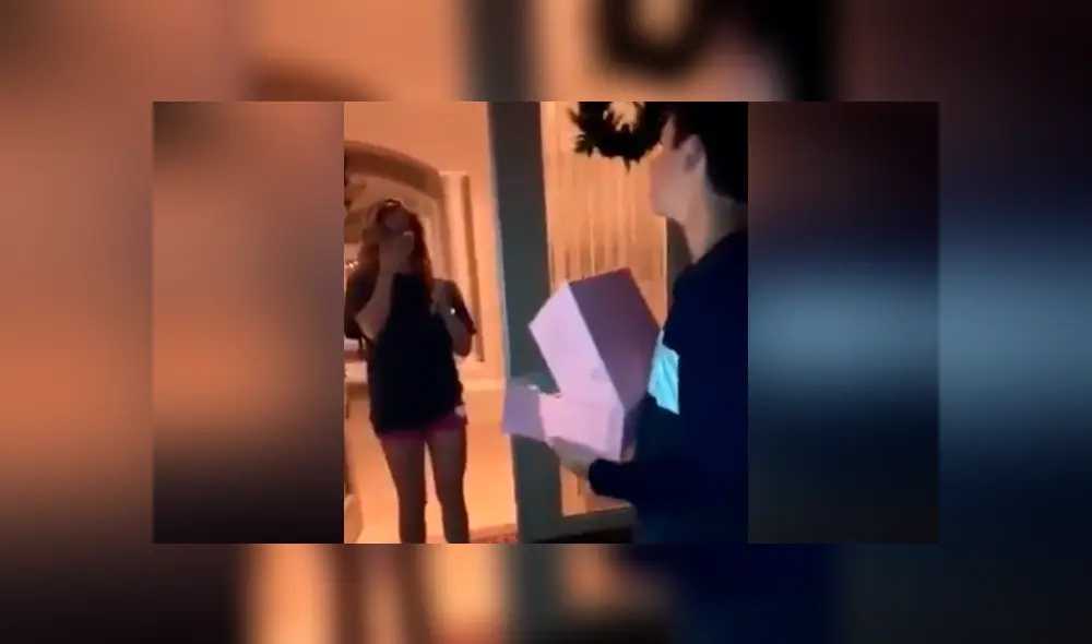 Facebook viral: joven distraído quiso invitar a chica para su graduación y se equivoca de casa [VIDEO]