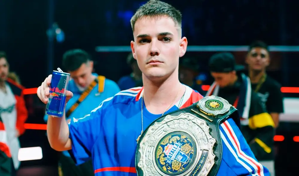 El MC español Bnet se consagró campeón de la Red Bull Batalla de los Gallos España 2019.