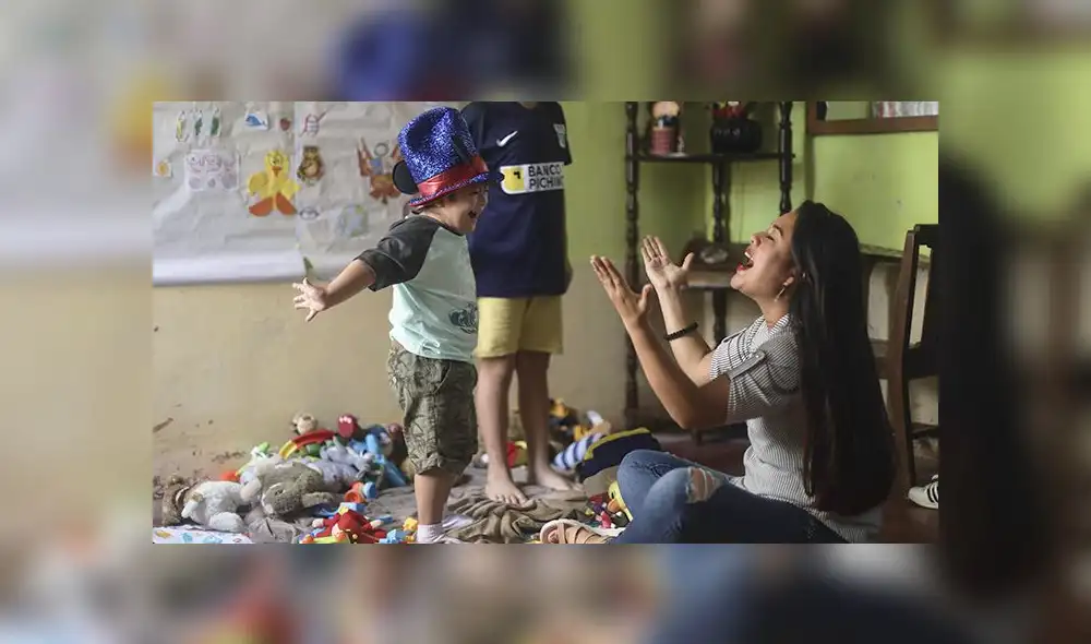 Se calcula que cada año nacen alrededor de 800 personas con síndrome de Down en Perú, según la SPSD. Foto: Aldair Mejía Se calcula que cada año nacen alrededor de 800 personas con síndrome de Down en Perú, según la SPSD. Foto: Aldair Mejía