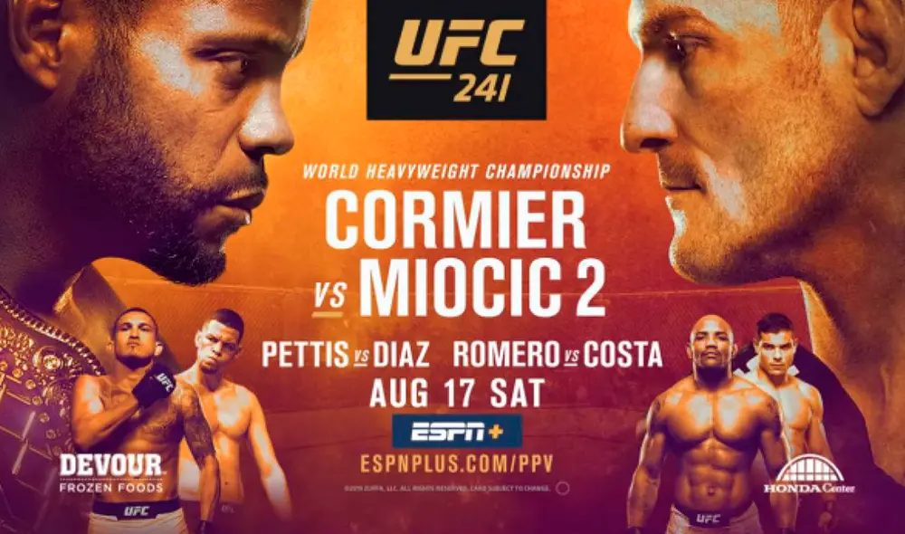 UFC 241