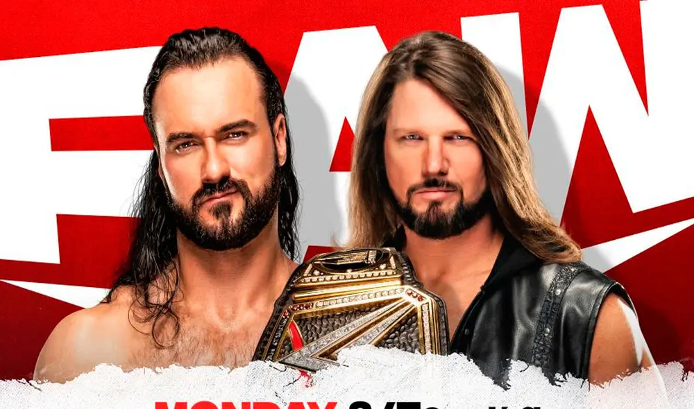 Monday Night Raw se realiza este lunes desde el Amway Center de Orlando, Florida. Foto: WWE