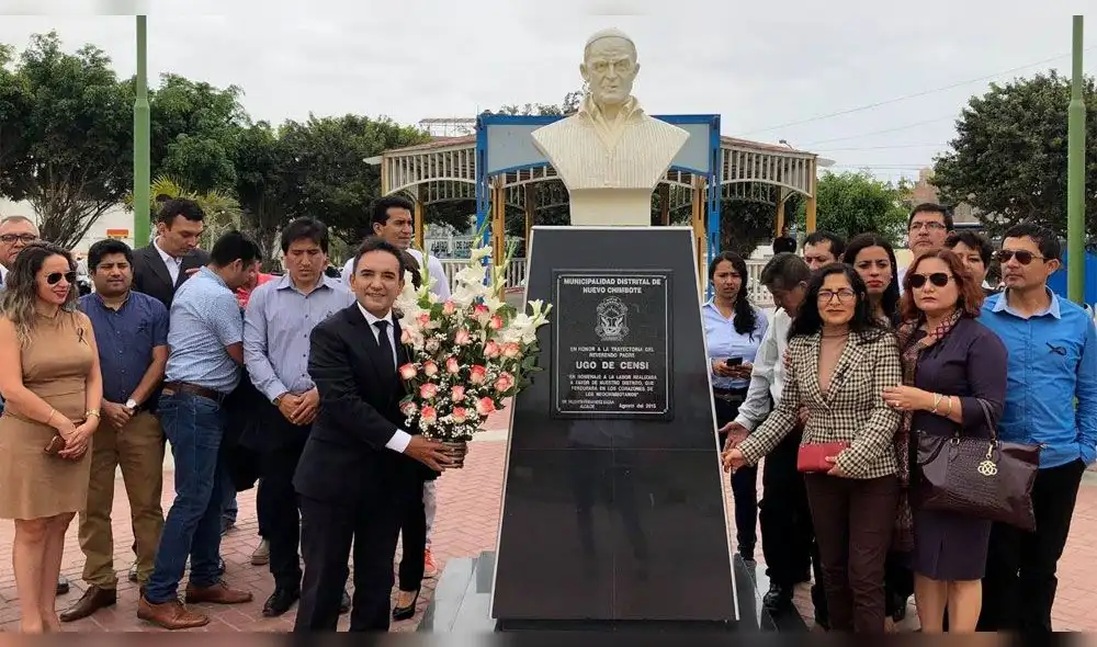 Áncash: recuerdan a padre italiano Ugo De Censi de incomparable labor social 