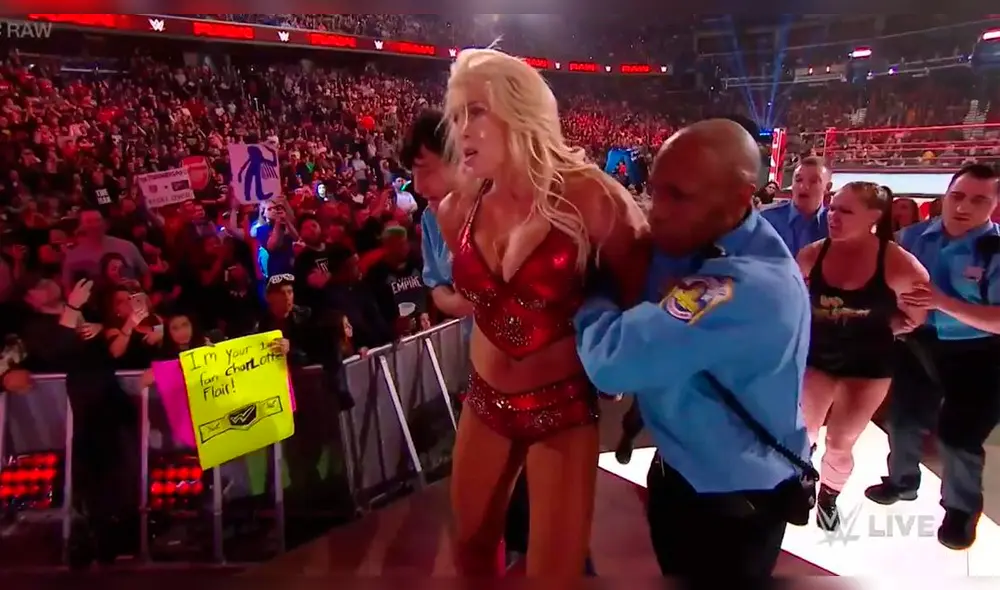 WWE RAW: Kurt Angle cerró el último show previo a WrestleMania atacando a Baron Corbin