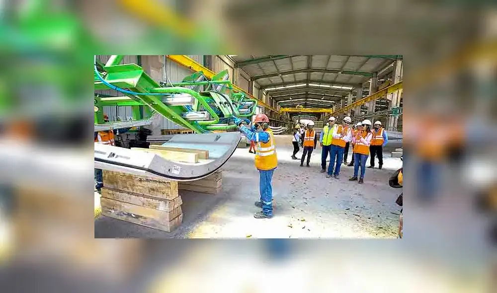 Túnel de  Majes II en construcción