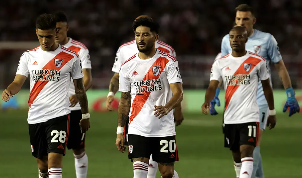 San Lorenzo impidió que River Plate terminara el año como líder de la Superliga Argentina. | Foto: AFP San Lorenzo impidió que River Plate terminara el año como líder de la Superliga Argentina. | Foto: AFP