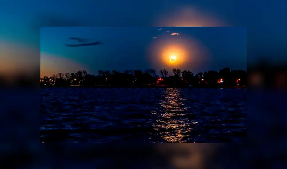 Un eclipse solar total no volverá a ser visible en Sudamérica hasta mayo del 2059. Foto: Instagram