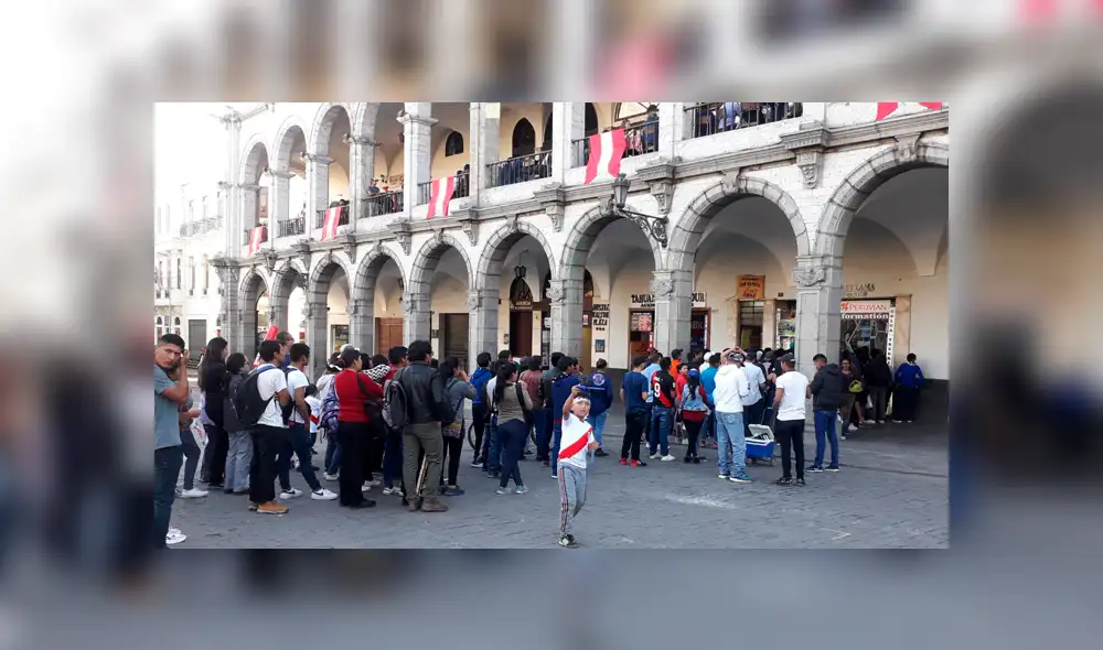 Arequipa. Créditos: Christian Lecarnaqué / Twitter