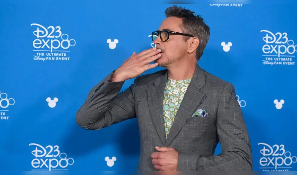 Robert Downey Jr. reveló que fumó marihuana en Disneyland y fue detenido Robert Downey Jr. reveló que fumó marihuana en Disneyland y fue detenido