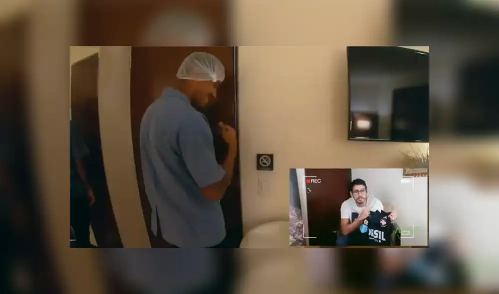 Renato Tapia hizo un gran regalo sorpresa a algunos seguidores de la selección peruana. Renato Tapia hizo un gran regalo sorpresa a algunos seguidores de la selección peruana.