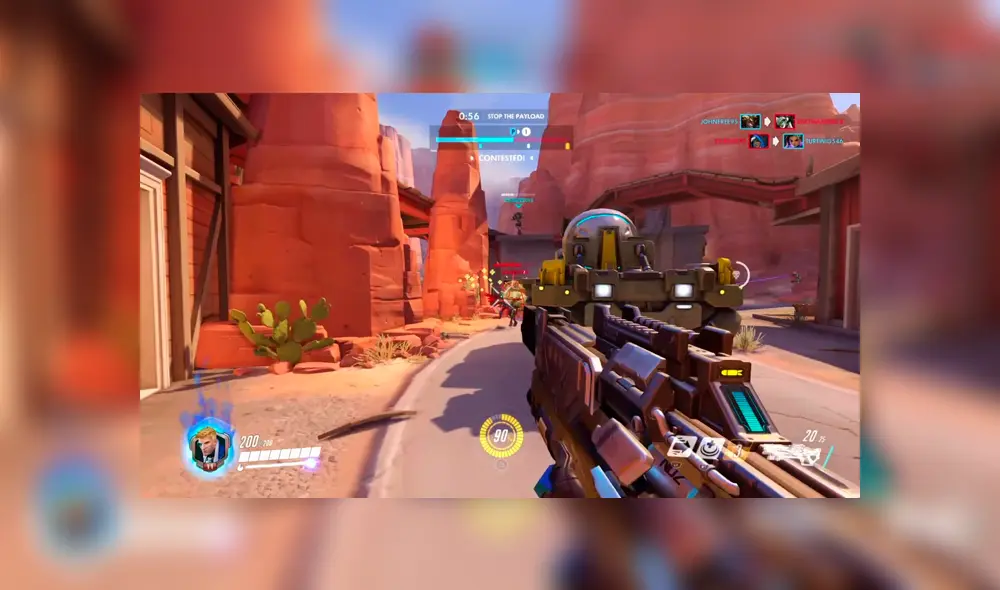 Overwatch (Blizzard, 2016)