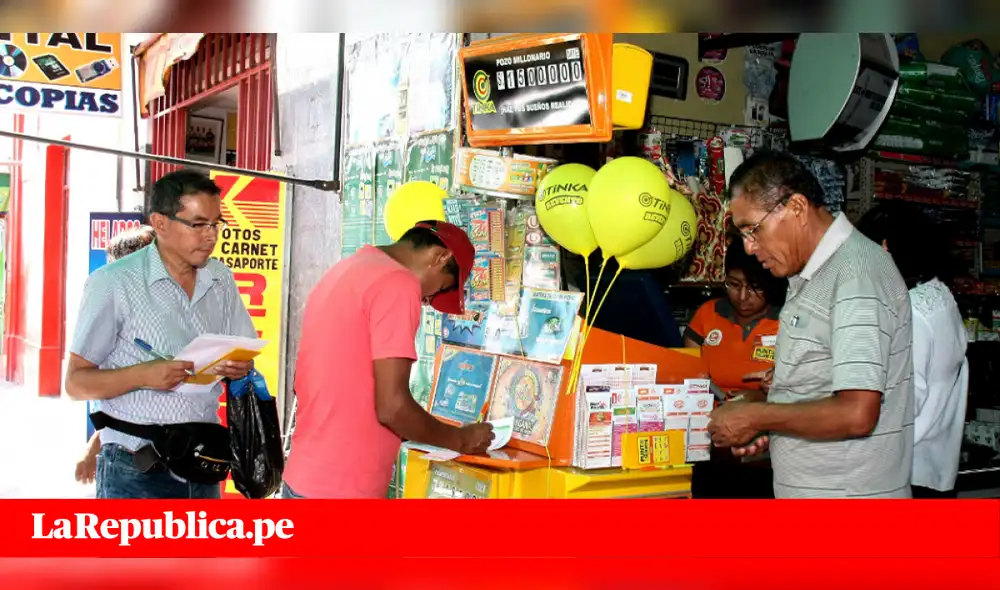 Ganador de la Tinka no cobró premio: ¿qué pasará con sus 12 millones de soles? Ganador de la Tinka no cobró premio: ¿qué pasará con sus 12 millones de soles?