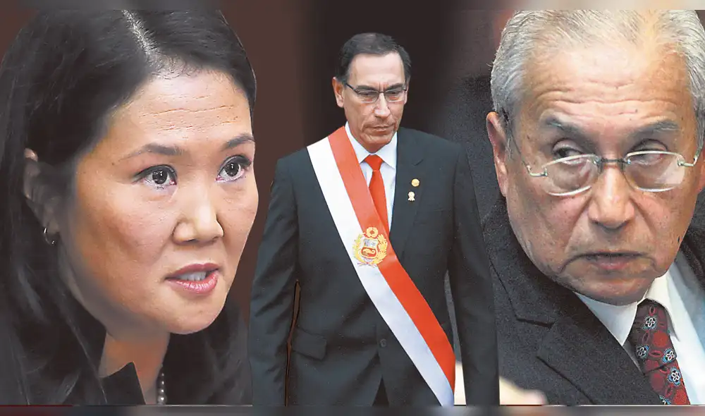 Ministro advierte ‘persecución política’ contra Vizcarra Ministro advierte ‘persecución política’ contra Vizcarra