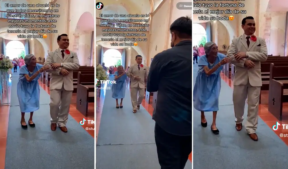 Más de 1 millón de usuarios ha visto el clip compartido en redes sociales. Foto: composición de LR/ captura de TikTok/@Studio.28