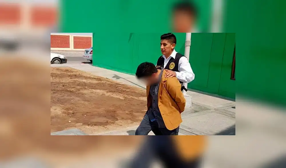 Hombre permanecerá tras las rejas del penal de Pocollay, en Tacna, luego que sentencia en su contra fue confirmada. Hombre permanecerá tras las rejas del penal de Pocollay, en Tacna, luego que sentencia en su contra fue confirmada.