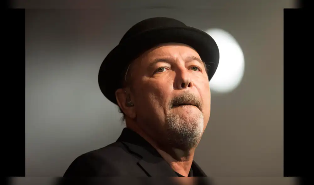 Rubén Blades anuncia la muerte de su hermano con sentido mensaje