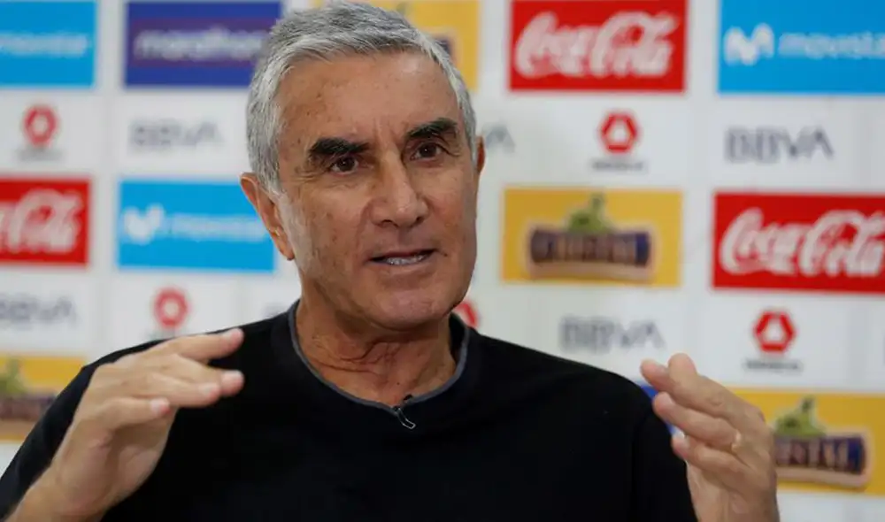 Oblitas ganó una Copa América y jugó dos mundiales con Perú. Foto: EFE.