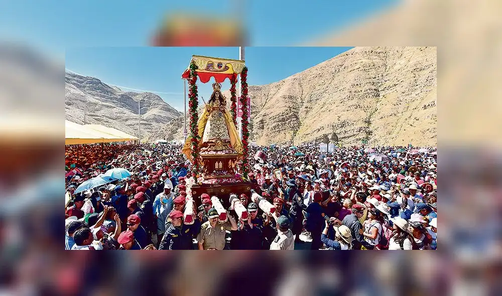 Santuario de Chapi recibirá a miles de fieles en el distrito de Polobaya