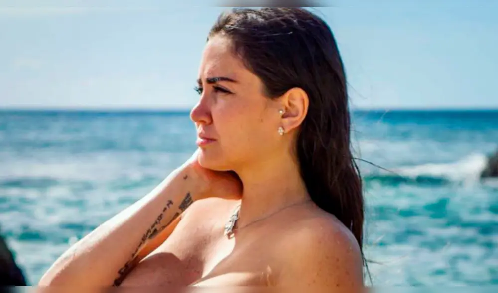 Celia Lora sorprende a fanáticos con infartante desnudo para mostrar sus tatuajes Celia Lora sorprende a fanáticos con infartante desnudo para mostrar sus tatuajes