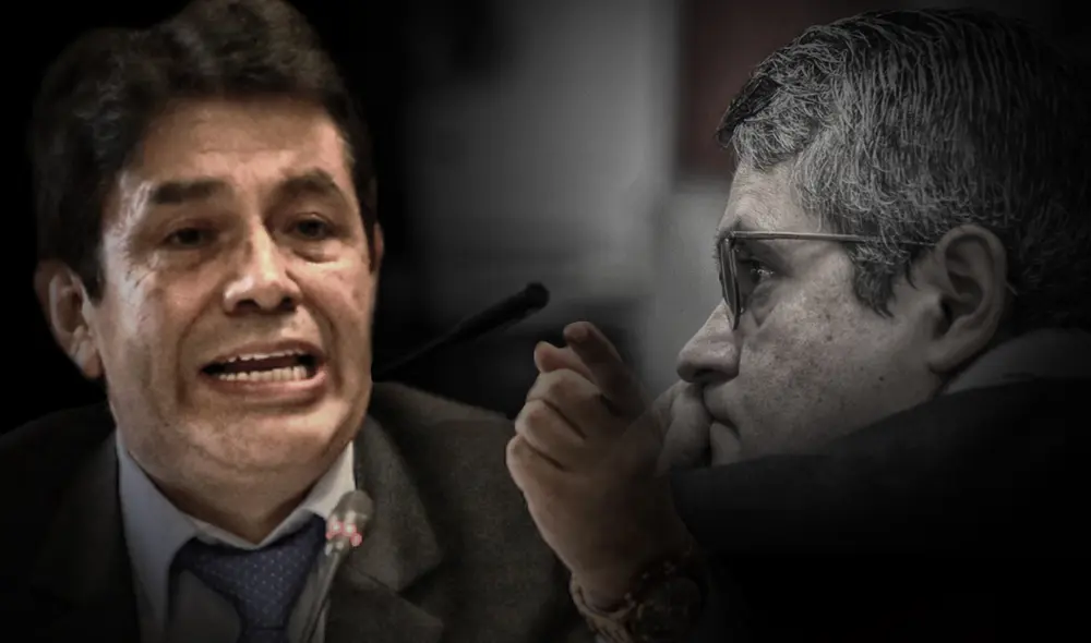 Fiscal Tomás Gálvez inicia investigación contra José Domingo Pérez [VIDEO] 