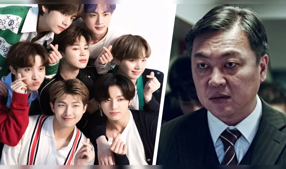 BTS, Train to Busan, Kim Eui Sung