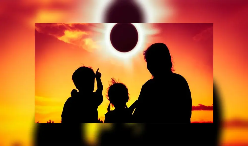 ¿Cómo afecta un eclipse solar a las personas y los animales?. Foto: Difusión.