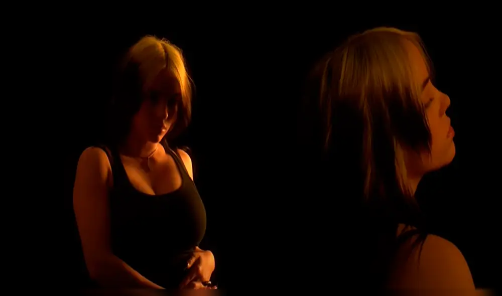 Billie Eilish se desnuda en el video Not My Responsibility como protesta por las críticas que recibe su cuerpo