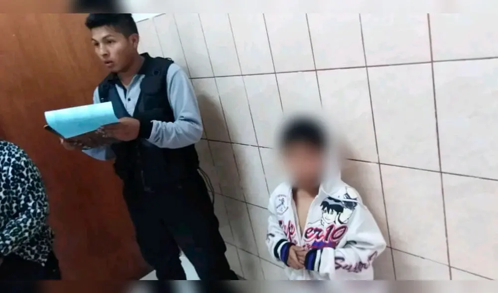 Niño sufrió quemaduras de primer grado. Niño sufrió quemaduras de primer grado.