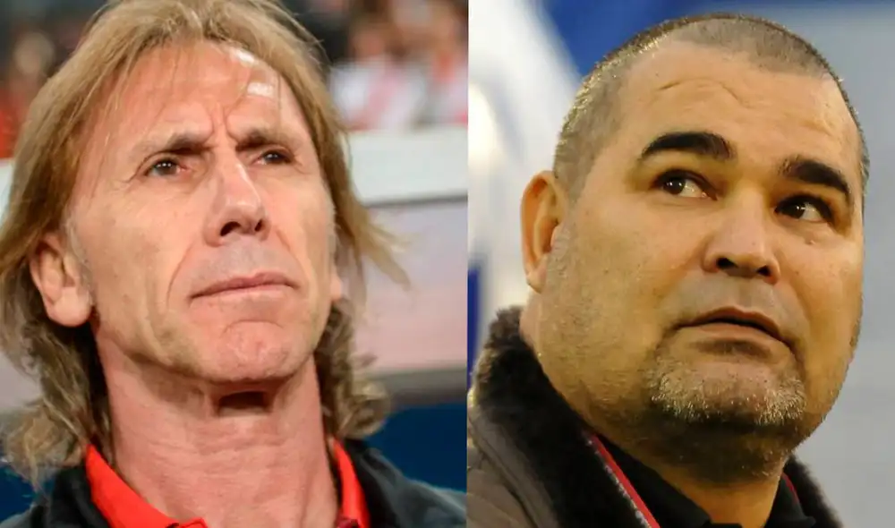 Ricardo Gareca y José Luis Chilavert