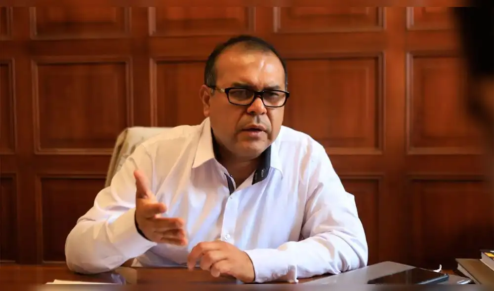 Alcalde de la Municipalidad de Chiclayo es cuestionado por regidores de oposición. (Foto: Clinton Medina)