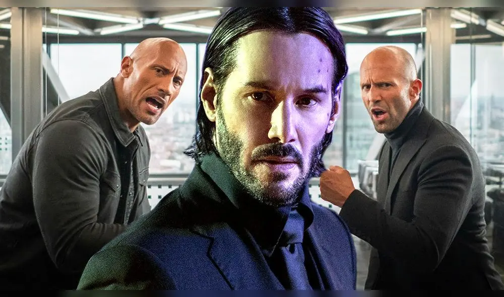 Keanu Reeves y Rápidos y furiosos Keanu Reeves y Rápidos y furiosos