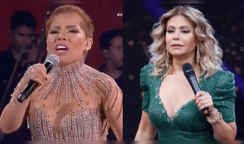 Susan Ochoa se pronuncia tras polémico comentario de Gisela Valcárcel en "El artista del año"