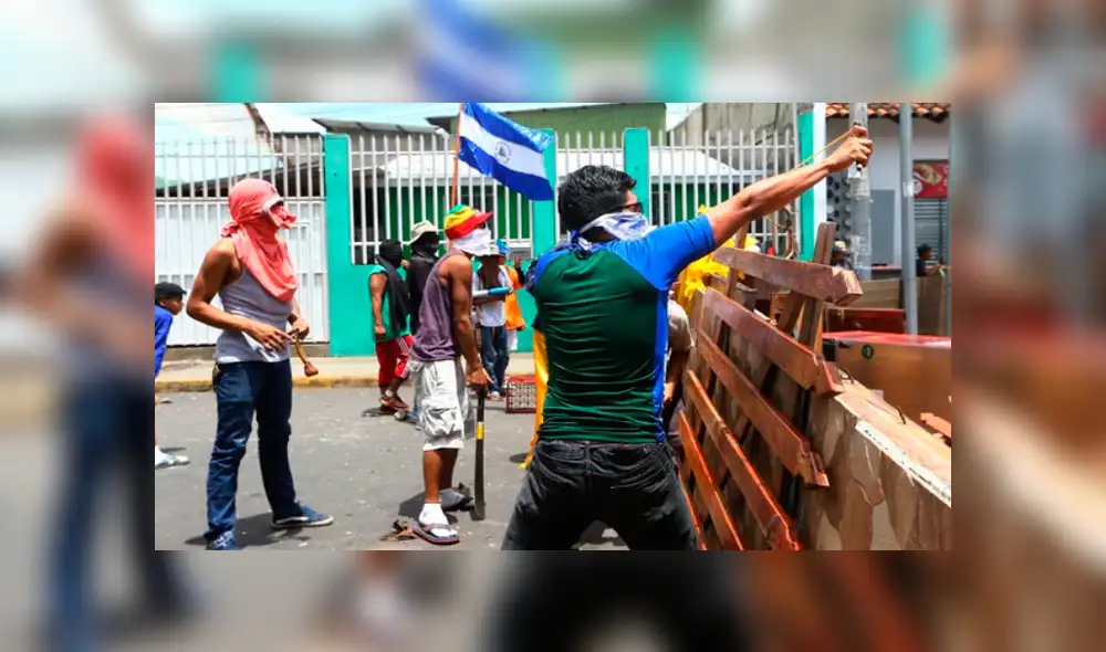 Nicaragua: protestas contra régimen de Daniel Ortega dejan dos muertos y varios detenidos