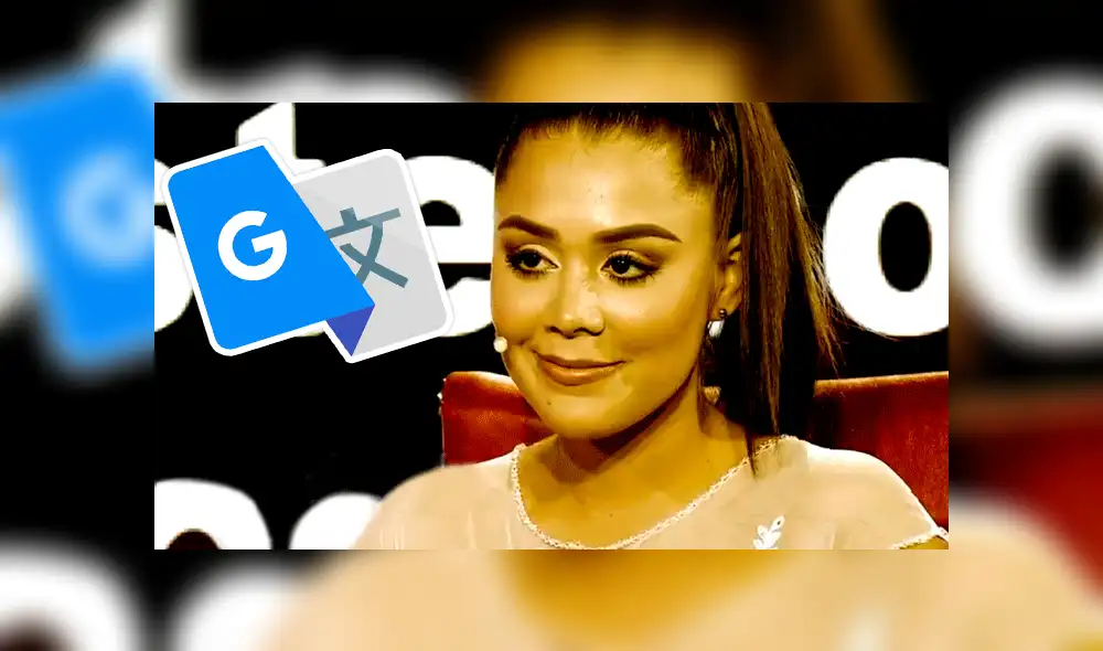 Google Translate: 'La Chama' es troleada por una traducción de su apodo en la aplicación [FOTOS]