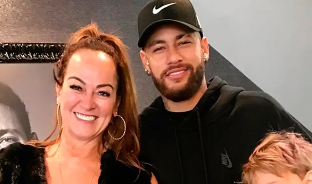 Neymar Jr. junto a su madre. | Foto: nadine.goncalves Neymar Jr. junto a su madre. | Foto: nadine.goncalves