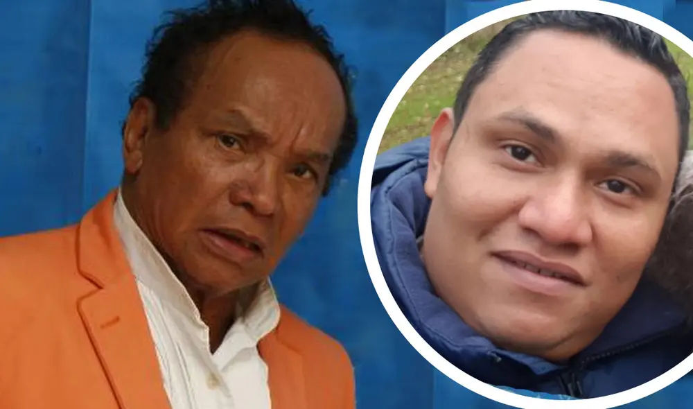 Melcochita y su hijo Hussein Villanueva han tenido una relación muy tensa. Foto: composición LR/Hussein Villanueva/Pablo Villanueva/Facebook