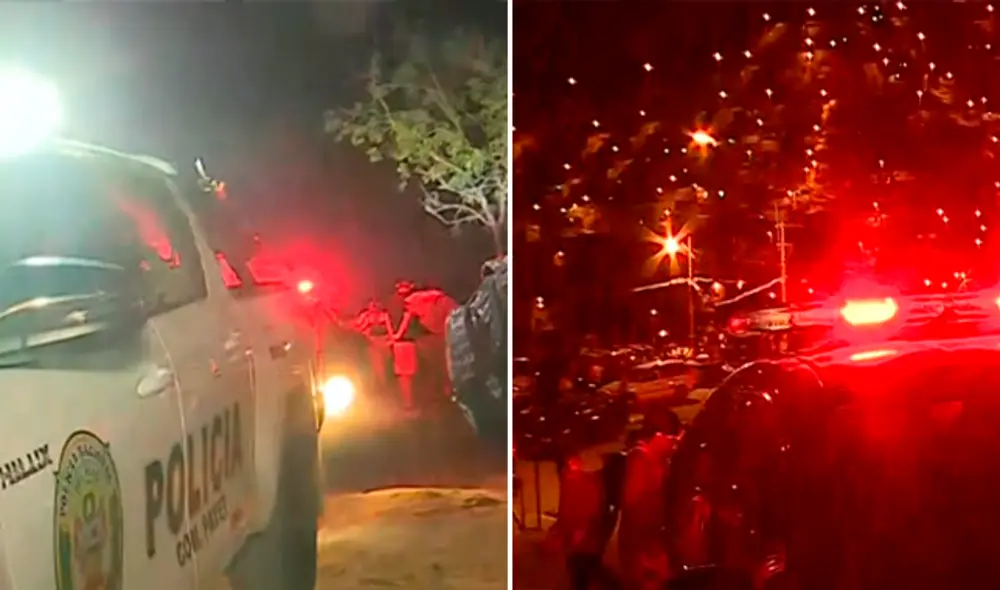 Policía ejecutó Plan Cerco en cerros de Independencia para dar con adolescente sospechoso de asesinar a  niña [VIDEO]